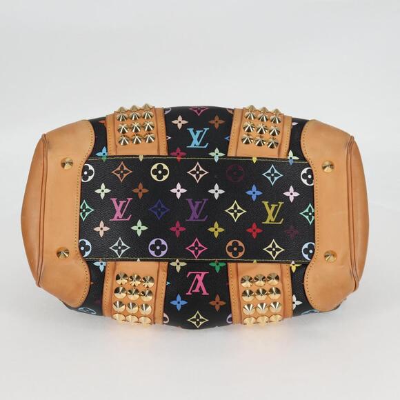 LOUIS VUITTON Monogram Multicolor Courtney MM Bag Black M45642 - Picture 5 of 16